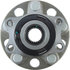 401.63000E by CENTRIC - C-Tek Standard Hub and Bearing Assembly; With ABS Tone Ring / Encoder