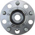 401.63000E by CENTRIC - C-Tek Standard Hub and Bearing Assembly; With ABS Tone Ring / Encoder