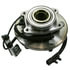 Centric 402.63004E Wheel Bearing and Hub Assembly C-Tek Standard Hub and Bearing Assembly; With Integral ABS