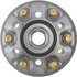 401.66001E by CENTRIC - C-Tek Standard Hub and Bearing Assembly; With ABS Tone Ring / Encoder