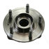 402.62025E by CENTRIC - C-Tek Standard Hub and Bearing Assembly