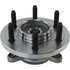 402.65027E by CENTRIC - C-Tek Standard Hub and Bearing Assembly