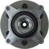 402.65027E by CENTRIC - C-Tek Standard Hub and Bearing Assembly