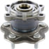 400.42007E by CENTRIC - C-Tek Standard Hub and Bearing Assembly without ABS