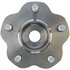 400.42007E by CENTRIC - C-Tek Standard Hub and Bearing Assembly without ABS