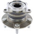 400.45002E by CENTRIC - C-Tek Standard Hub and Bearing Assembly without ABS