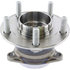 400.45002E by CENTRIC - C-Tek Standard Hub and Bearing Assembly without ABS