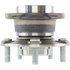 400.45002E by CENTRIC - C-Tek Standard Hub and Bearing Assembly without ABS