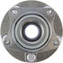 400.45002E by CENTRIC - C-Tek Standard Hub and Bearing Assembly without ABS