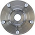 400.45002E by CENTRIC - C-Tek Standard Hub and Bearing Assembly without ABS