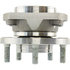 400.67012E by CENTRIC - C-Tek Standard Hub and Bearing Assembly without ABS