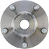 400.67012E by CENTRIC - C-Tek Standard Hub and Bearing Assembly without ABS