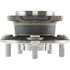 401.48001E by CENTRIC - C-Tek Standard Hub and Bearing Assembly; With ABS Tone Ring / Encoder