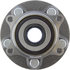 401.48001E by CENTRIC - C-Tek Standard Hub and Bearing Assembly; With ABS Tone Ring / Encoder