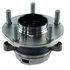 406.42010 by CENTRIC - Centric Premium Hub and Bearing Assembly; With ABS