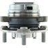 406.42010 by CENTRIC - Centric Premium Hub and Bearing Assembly; With ABS