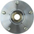 402.48001E by CENTRIC - C-Tek Standard Hub and Bearing Assembly; With Integral ABS