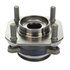 401.42000 by CENTRIC - Centric Premium Hub and Bearing Assembly; With ABS Tone Ring / Encoder