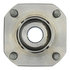 401.42000 by CENTRIC - Centric Premium Hub and Bearing Assembly; With ABS Tone Ring / Encoder