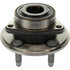 401.62000 by CENTRIC - Centric Premium Hub and Bearing Assembly; With ABS Tone Ring / Encoder