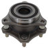 401.48000 by CENTRIC - Centric Premium Hub and Bearing Assembly; With ABS Tone Ring / Encoder