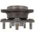 401.48000 by CENTRIC - Centric Premium Hub and Bearing Assembly; With ABS Tone Ring / Encoder