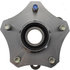 401.48000 by CENTRIC - Centric Premium Hub and Bearing Assembly; With ABS Tone Ring / Encoder