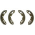 Centric 111.02160 Drum Brake Shoe Centric Premium Brake Shoes