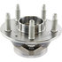 401.62000E by CENTRIC - C-Tek Standard Hub and Bearing Assembly; With ABS Tone Ring / Encoder