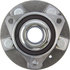 401.62000E by CENTRIC - C-Tek Standard Hub and Bearing Assembly; With ABS Tone Ring / Encoder