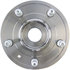 401.62000E by CENTRIC - C-Tek Standard Hub and Bearing Assembly; With ABS Tone Ring / Encoder