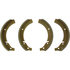 Centric 111.01660 Drum Brake Shoe Centric Premium Brake Shoes