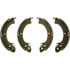 Centric 111.05240 Drum Brake Shoe Centric Premium Brake Shoes