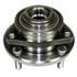 Centric 400.48000 Wheel Bearing and Hub Assembly Centric Premium Hub and Bearing Assembly without ABS