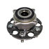 Centric 400.40000 Wheel Bearing and Hub Assembly Centric Premium Hub and Bearing Assembly; With ABS
