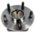 401.58000 by CENTRIC - Centric Premium Hub and Bearing Assembly; With ABS Tone Ring / Encoder