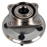 Centric 401.58000 Wheel Bearing and Hub Assembly Centric Premium Hub and Bearing Assembly; With ABS Tone Ring / Encoder