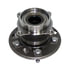 Centric 400.44000 Wheel Bearing and Hub Assembly Centric Premium Hub and Bearing Assembly without ABS