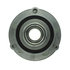 401.67000 by CENTRIC - Centric Premium Hub and Bearing Assembly; With ABS Tone Ring / Encoder