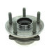 401.67000 by CENTRIC - Centric Premium Hub and Bearing Assembly; With ABS Tone Ring / Encoder