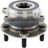 401.44002E by CENTRIC - C-Tek Standard Hub and Bearing Assembly; With ABS Tone Ring / Encoder