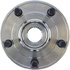 401.44002E by CENTRIC - C-Tek Standard Hub and Bearing Assembly; With ABS Tone Ring / Encoder