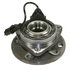 Centric 401.38000 Wheel Bearing and Hub Assembly Centric Premium Hub and Bearing Assembly; With ABS Tone Ring / Encoder