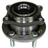 Centric 400.51000 Wheel Bearing and Hub Assembly Centric Premium Hub and Bearing Assembly without ABS