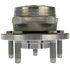 401.61000 by CENTRIC - Centric Premium Hub and Bearing Assembly; With ABS Tone Ring / Encoder