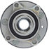 401.61000 by CENTRIC - Centric Premium Hub and Bearing Assembly; With ABS Tone Ring / Encoder