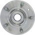 401.61000 by CENTRIC - Centric Premium Hub and Bearing Assembly; With ABS Tone Ring / Encoder