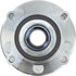 400.40003E by CENTRIC - C-Tek Standard Hub and Bearing Assembly; With ABS