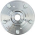 400.40003E by CENTRIC - C-Tek Standard Hub and Bearing Assembly; With ABS