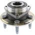 401.62002E by CENTRIC - C-Tek Standard Hub and Bearing Assembly; With ABS Tone Ring / Encoder